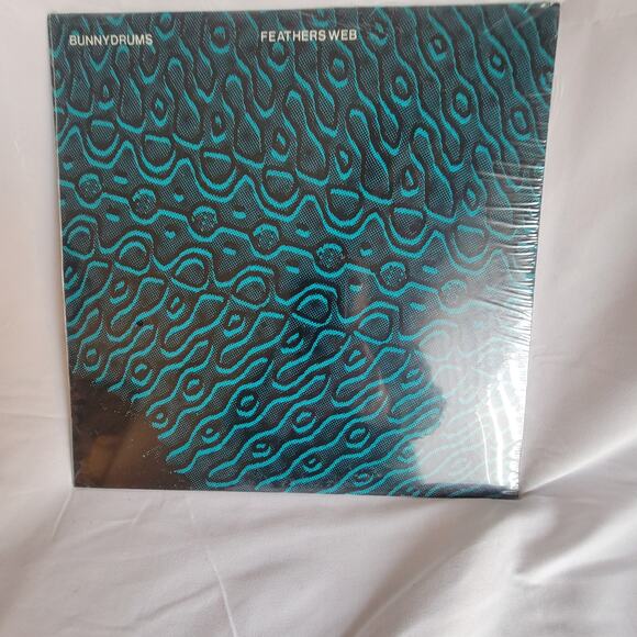 the Bunnydrums LP feathers web 1983  sealed - Picture 1 of 4